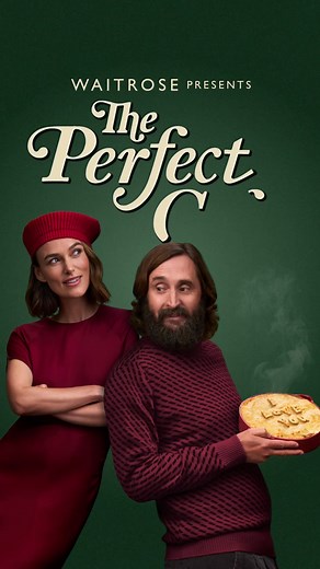 The story of how one ordinary man met one extraordinary woman: Keira Knightley ✨ | Waitrose & Partners