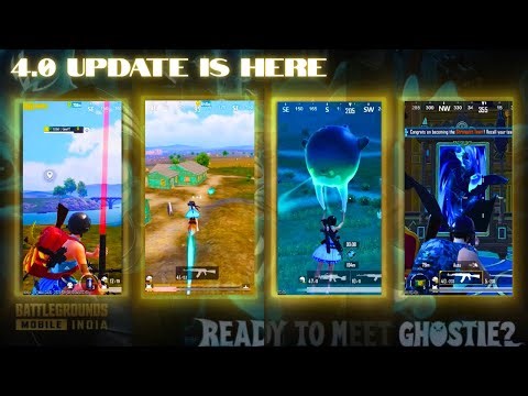 Become Pro Of 4.0 Update in just 5 minutes | New update BGMI 😍 #ghost #bgminewupdate