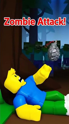 Roblox Noob vs Zombies 🧟‍♂️🔥 | Forest Survival