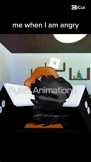 My Angry Mode in Roblox 😂🔥 #robloxanimation #shorts #roblox