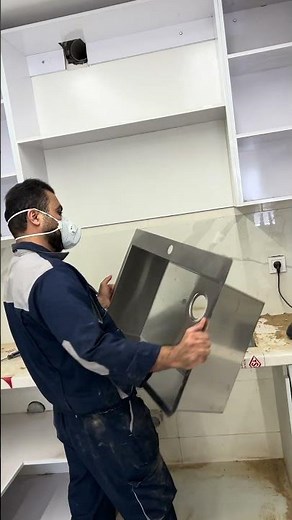 How to Install a Kitchen Sink Perfectly: From Cutting to Fitting
