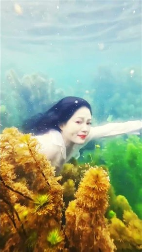 Freediving : Pure peace beneath the surface #underwaterworld