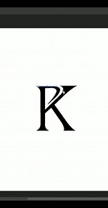 19K views · 132 reactions | Stunning R and K logo in illustrator� #design #illustrator | Graphics World | Facebook