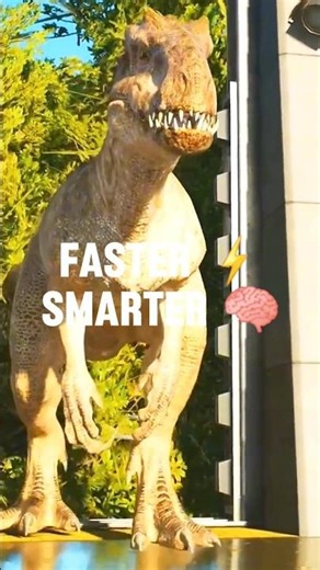 Indominus Rex vs T-Rex — The Real Winner Might Surprise You 😱 #shorts