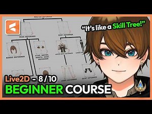 [8] Live2D Fundamentals: How a Deformer Hierarchy Makes Your Rigging FASTER