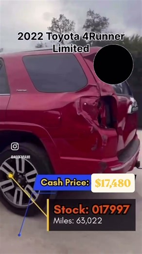 🚗 2022 Toyota 4Runner Limited Sport