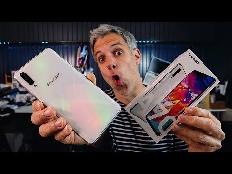 Samsung Galaxy A70 - Le Test