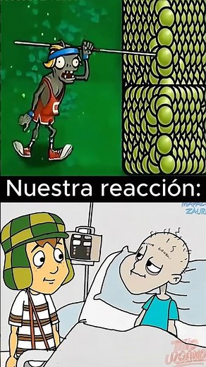 La reacción más divertida al perder en Plants vs Zombies