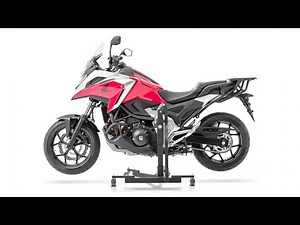 Zentralständer für Honda NC 700 / 750 / S / X DCT Constands Power mit Adaterplatte