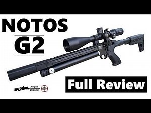 Umarex NOTOS G2 Review (Gen 2 Notos) .22 calilber PCP Rifle/Pistol