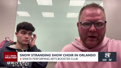 News 8 Now at Five 3-16-2026