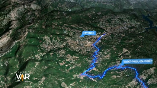 J-2 avant la deuxième édition de la course cycliste La Classic Var. Voici le parcours 3D des 163,2 km entre Luc en Provence et Fayence. 🎥 Vivez la course en direct sur notre site et nos réseaux sociaux. #ClassicVar #parcours #lelucenprovence #fayence #var La Classic Var Le Luc en Provence, notre ville. Mairie de Fayence Département du Var | France 3 Côte d'Azur
