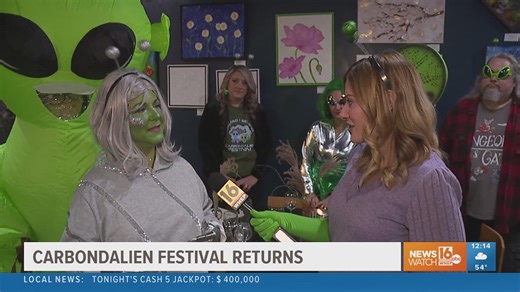 Carbondalien Festival bringing extraterrestrial fun to Carbondale this weekend
