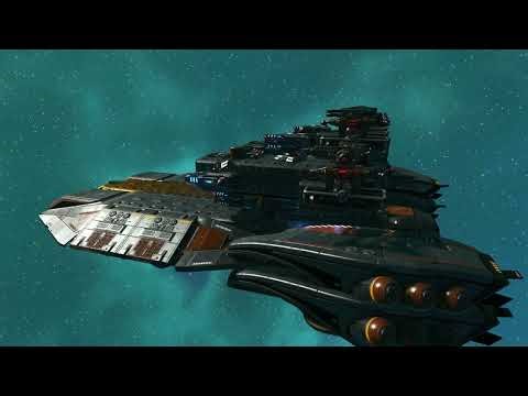 No Man's Sky - TITAN ANTI CAPITAL SHIP CORVETTE