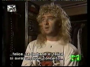 Def Leppard Dublin 1992 pro shot
