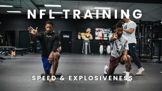 NFL Offseason Training | Bigger - Faster - Stronger | Joseph Bergles
