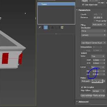 Dựng chi tiết trần cổ điển trong 3DS MAX nhanh nhất #3dsmax #shorts