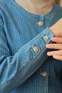 Collin Front Button Blouse 2 0 Light Wash