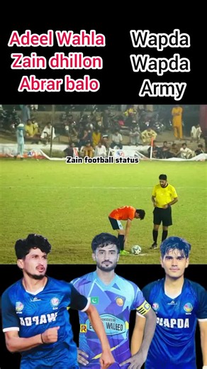 Pakistan Wapda vs Pakistan Army football match highlights