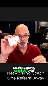 Real Estate Referrals - How to Get More Pre-Qualified Referrals!