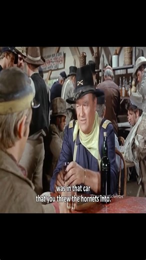 John Wayne in RIO LOBO (1970) #johnwayne | Legendarias batallas de rap