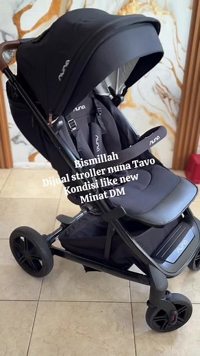 Dijual Stroller Nuna Tavo Kondisi Like New