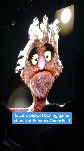 Felt that Boxing looks to be the puppet and boxing crossover we’ve always wanted?! 😂