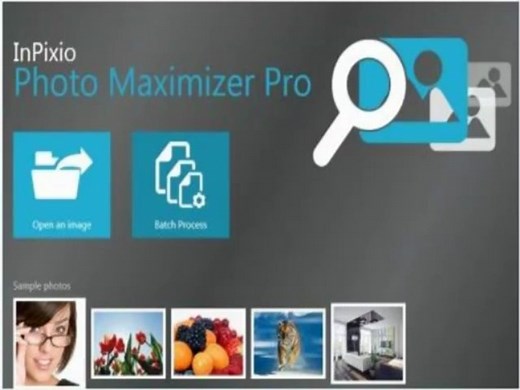 Inpixio Photo Maximizer Pro 2012 V 1.0