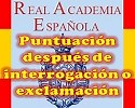 ¿Se debe poner punto después de interrogación/exclamación? — Saber es práctico
