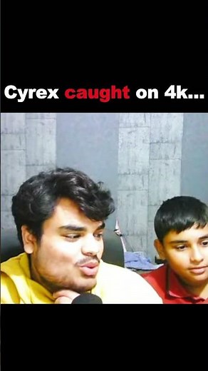 Cyrex caught on 4k! #funny