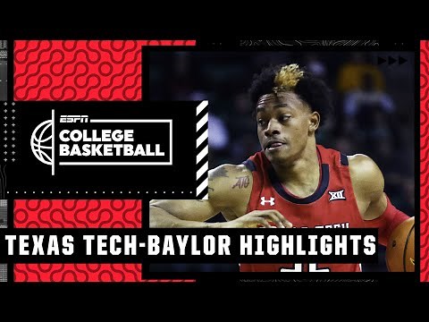 Texas Tech takes down No. 1 Baylor | Full Game Highlights