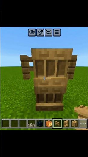 Modern House Build — Simple but Aesthetic! #minecraft #shortvideo #gaming