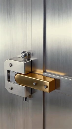 Amazing Door Lock Idea Everyone Should See | Smart DIY Security Lock 👍 #craft #handmade #skills