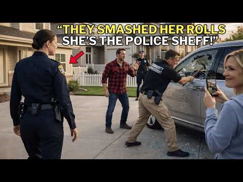 HOA Security Targeted My Wife’s New Rolls — They Didn’t Know She Was the New Police Chief