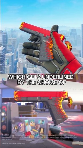 Glock Candy Apple x AK Redline Sticker Crafts | #cs #cs2 #crafts #update