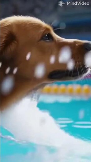 Unbelievable Dog Swimming Skills!" "The Fastest Swimming Dog You’ve Ever Seen!" #shorts