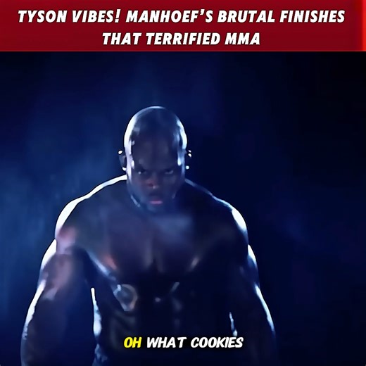 74K views · 1.5K reactions | Tyson Vibes! Manhoef’s Brutal Finishes That Terrified MMA  | Sputnik | Facebook
