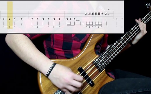 【Bass】Yes-Roundabout 贝斯教程 含谱演示 JOJO的奇妙冒险ED