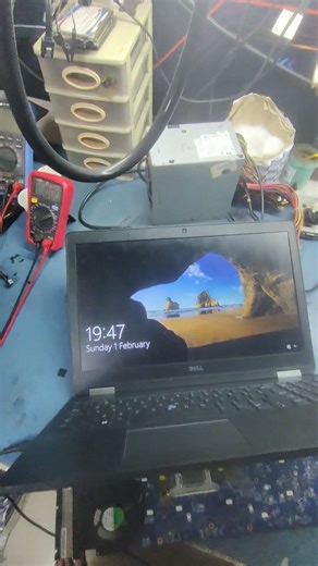 Laptop riper dell #pcbuild #gaming