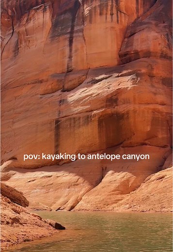 Kayaking at Antelope Canyon: A Hidden Gem Experience