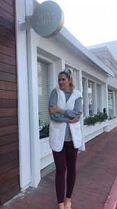 Watch Modeling the Faux Fur Vest on Amazon Live