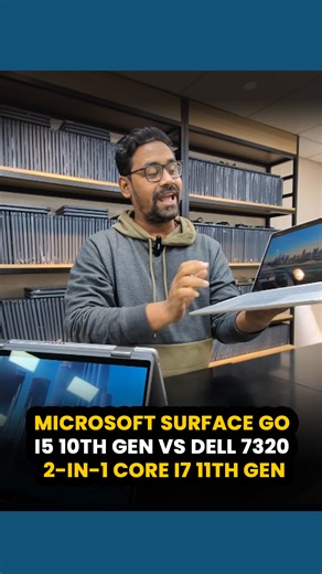 Supreme traders on Instagram: "Microsoft Surface Go Core i5 vs Dell 7320 Core i7 | Which One Should You Buy? | Supreme Traders 📞 WhatsApp: 0321-0922277 🌐 Website: www.supremetraders.pk 📍 Office #908, 9th Floor, United Centre, Main Saddar, Mobile Market (Opp. Star City Mall),Karachi. #Supremetraders #Supremetraderslaptop #trending #outlet #mega #Trending #Viral #Views #MillionAudition"