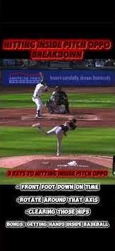 Brice Turang's Inside-Out Swing | Coach Frank Breakdown #Shorts