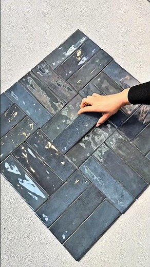 POV: The perfect subway tiles for your next bathroom makeover 🌿💙 #metrotiles #homedecor #tileshop