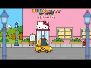 Hello Kitty and Friends Restaurant Game 🍰 | Full Gameplay Walkthrough | Cooking Fun & Cafe Adventure