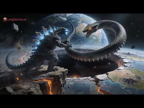Godzilla 🦎vs Snake serpent 🐍 who will win