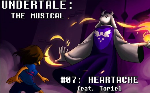 【中文字幕】Undertale音乐剧 - 心痛 - Heartache