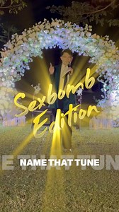 Wedding Game: Name that Tune by Host/ Sexbomb Jeff #host #wedding #sexbomb #sexbombconcert #sexbombgirls | Jeff Guiwa