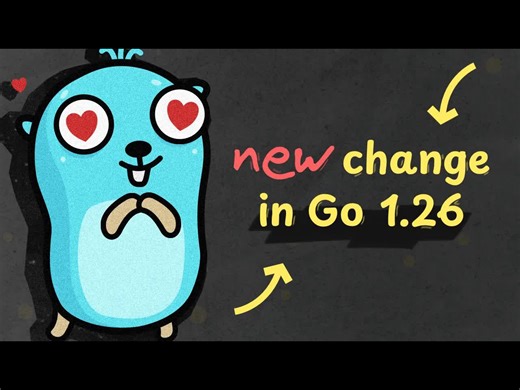 【中文配音】Go 1.26小而巧的内置new函数改进