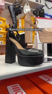 Have you checked out our Fall shoes yet? 👀 | Rainbow Shops